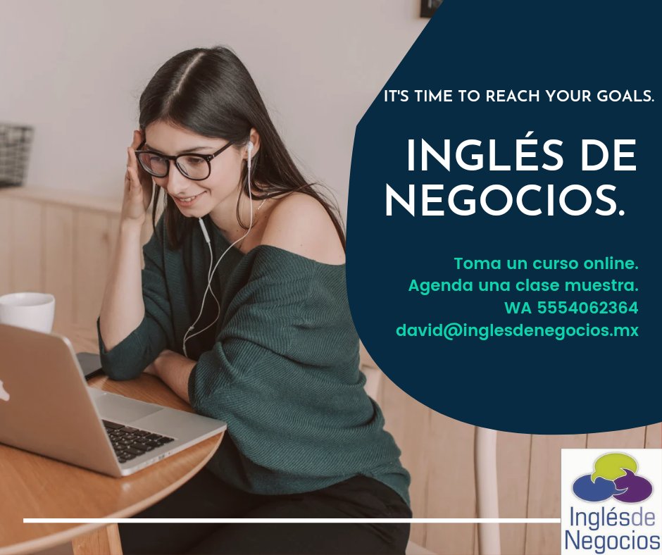 inglesmx's tweet photo. Inglés de Negocios de Básico a Avanzado 1a1 o en grupo para tí o tu #empresa.  WA 5554062364 o  david@inglesdenegocios.mx #Online #Mexico #homeoffice #SuperBowl #SuperBowl2024 #TaylorSwift https://t.co/O0vOSoZokB