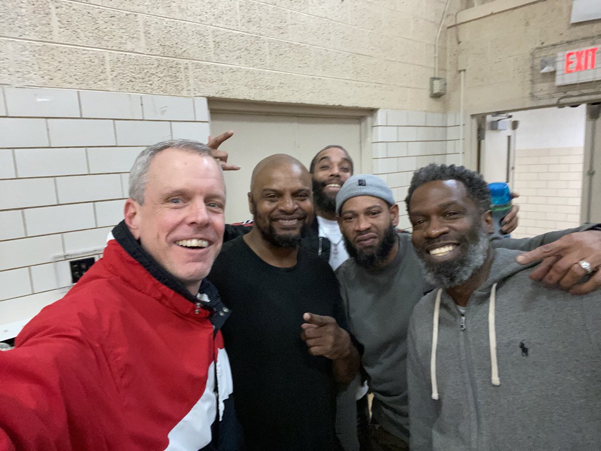 j_csd's tweet photo. Loved seeing these guys this weekend. 
Lamar Stewart
Areem Adkins
BJ Blake
Terrance Dendy
I have many fond memories of my coaching career in Colonial. 

Most memorable was being around incredible student athletes who gave their heart and souls to be their best and compete for WP! https://t.co/yTGfiNip0o