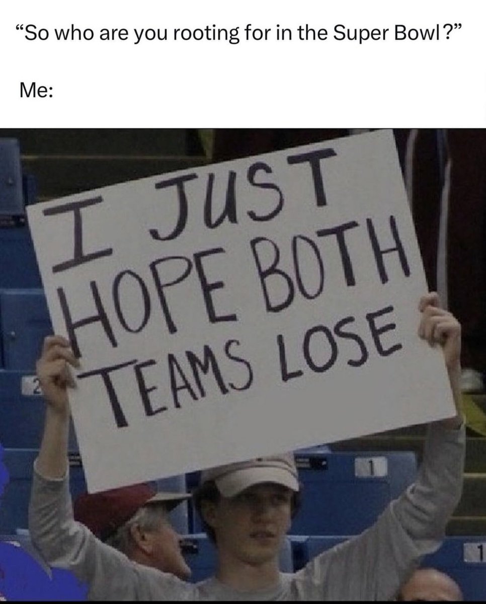 JFVedderman's tweet photo. Me representa #SuperBowlLVII https://t.co/nqDja3AEGj