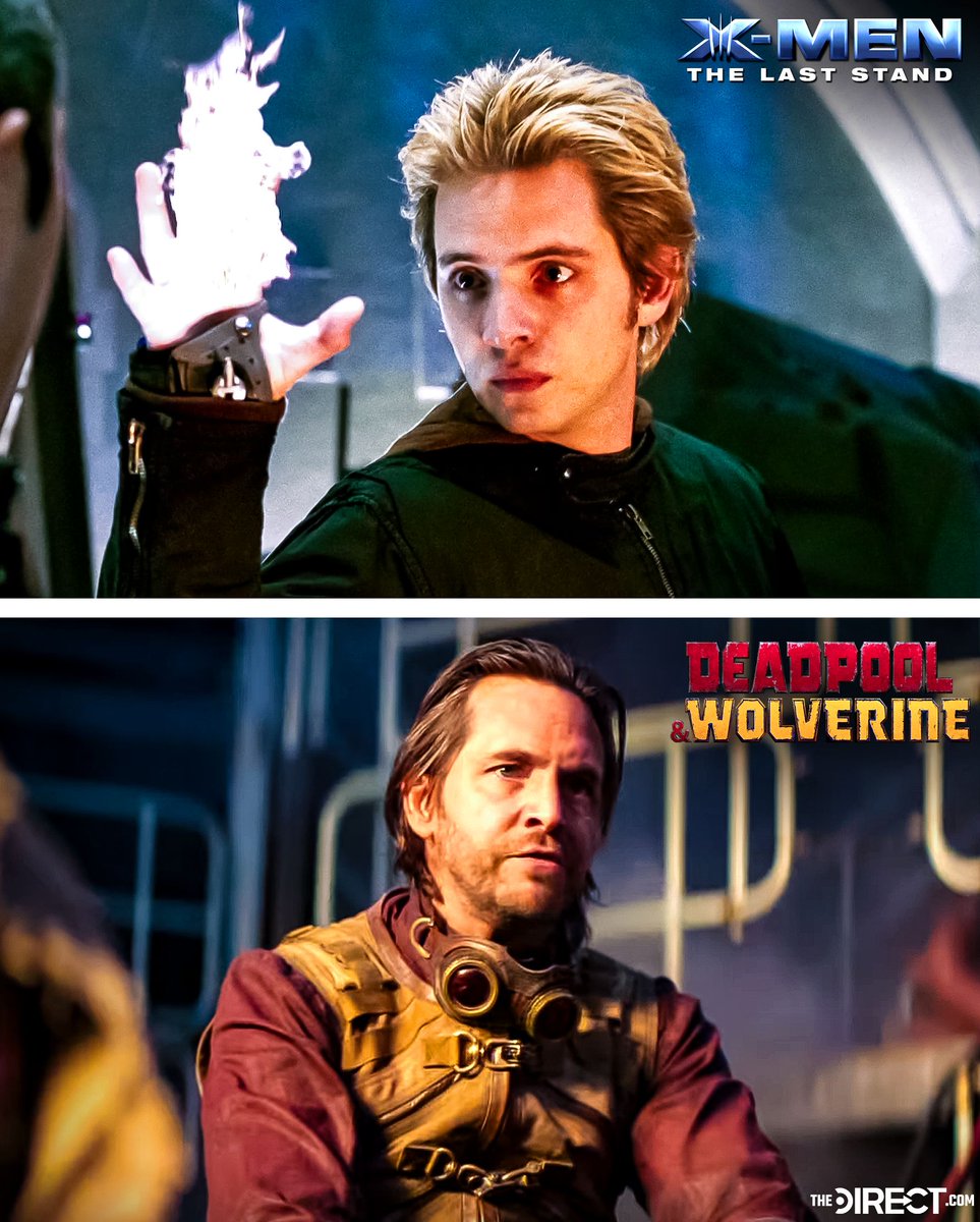 OG #XMen franchise actor Aaron Stanford returns as Pyro in DEADPOOL AND  WOLVERINE! Full details: https://t.co/rzPJ1efrsa, image size:963x1200