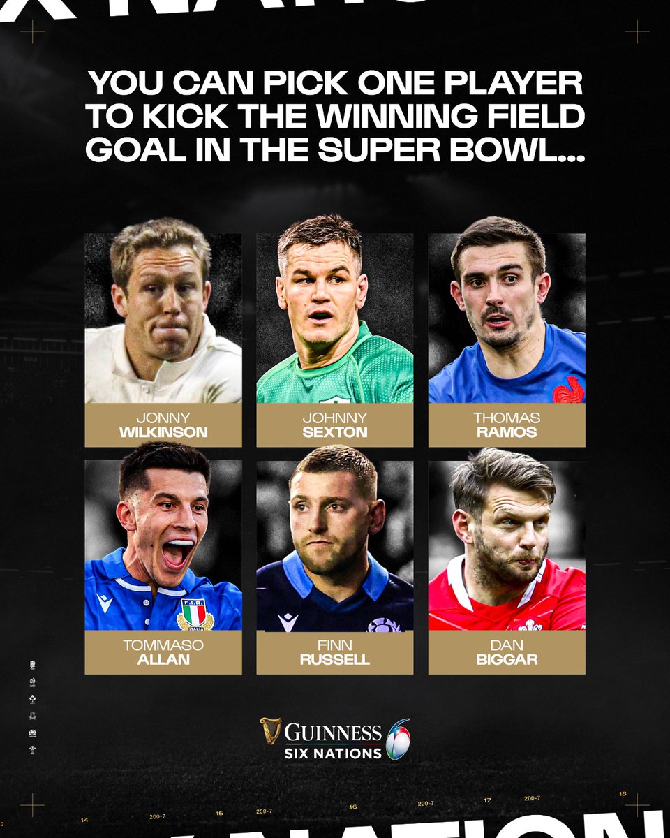 Guinness Men's Six Nations tweet media