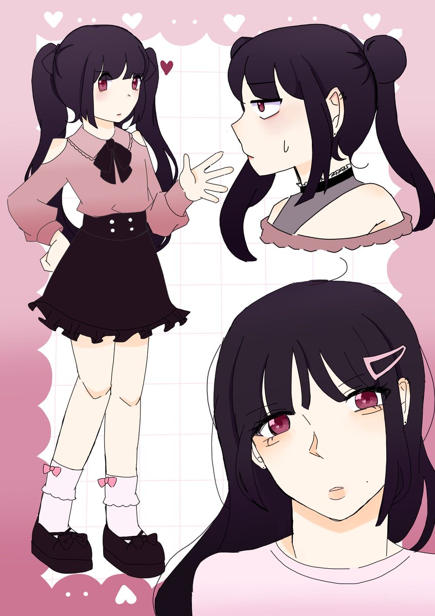 Tilapipa's tweet image. Passed out and this is what i found drawn on my screen #jiraikei #jfashion #digitalart #art #ocs