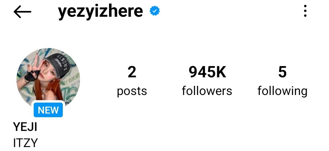 itgirlyezy's tweet photo. yeji's username reminds me of yeonjun instagram username. i don't know but it gives off the same vibes! especially the emphasis of the letter z in their username. https://t.co/Sun521mtO8