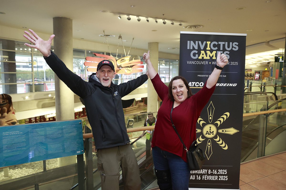 Invictus Games Vancouver Whistler 2025 tweet media