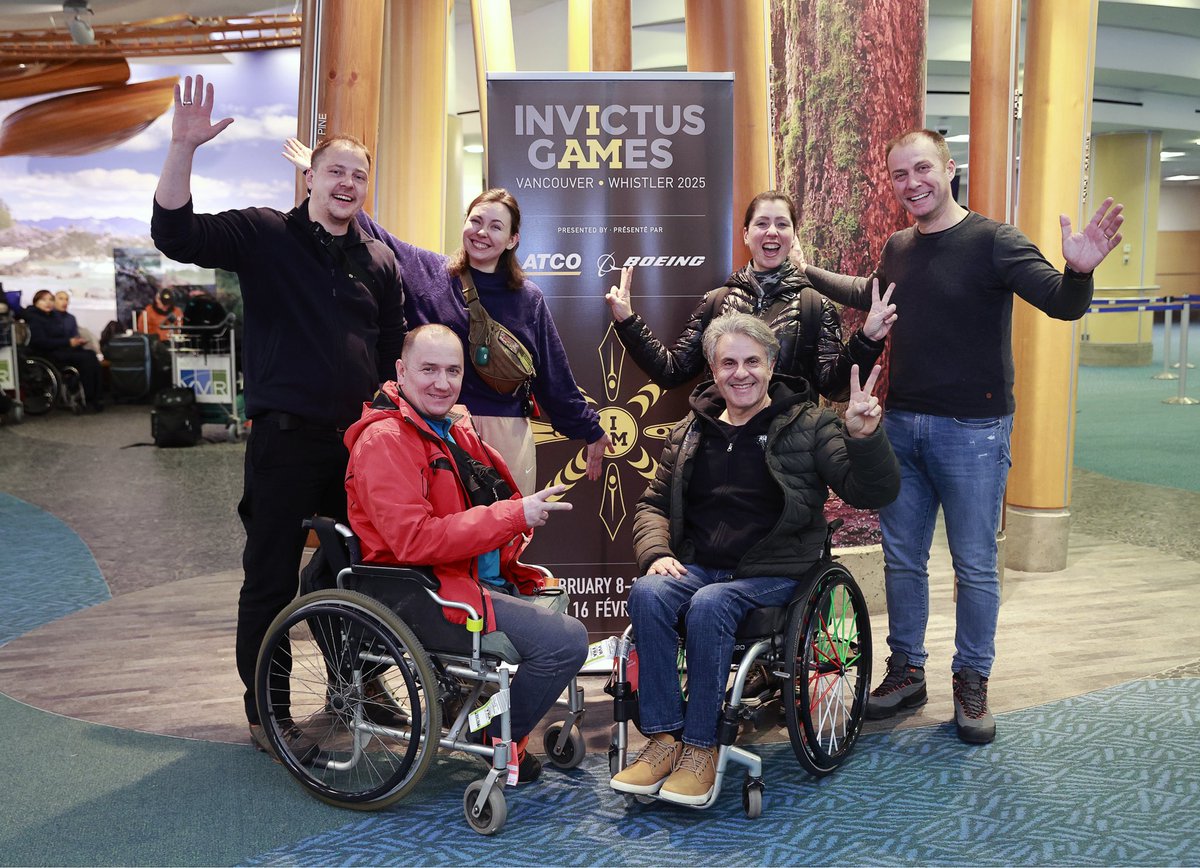Invictus Games Vancouver Whistler 2025 tweet media