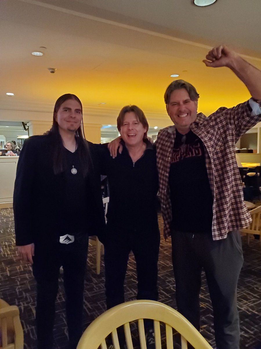 ShiftHappensPod's tweet photo. The Mischief Makers Reunion - C.L.E. 2024
@TheTicTockMan @adsbradharris
#ConsciousLifeExpo
#ConsciousLifeExpo2024
#GTWYC https://t.co/l7Bv0b1fDr