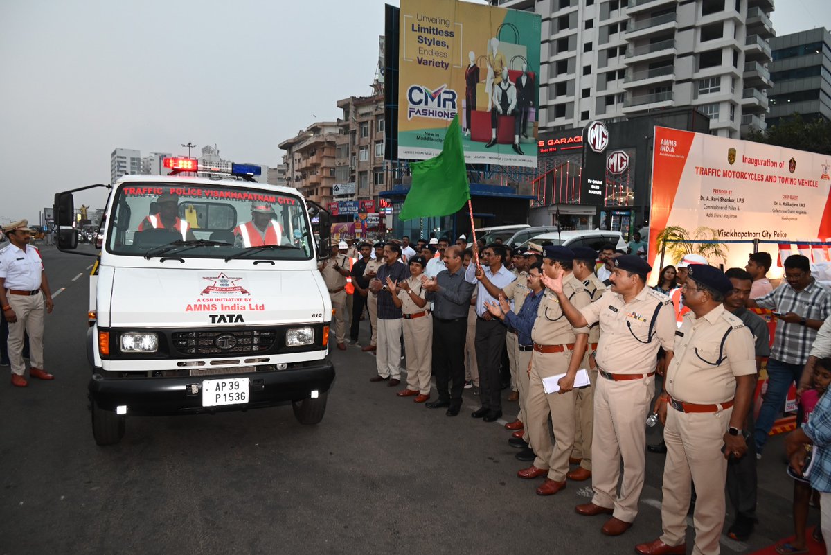 Vizag Traffic Police tweet media