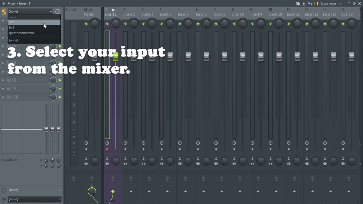 edthesoundman's tweet photo. Pro tip: If this is too complex for you, then good fucking luck. https://t.co/8bIjqlGgxo