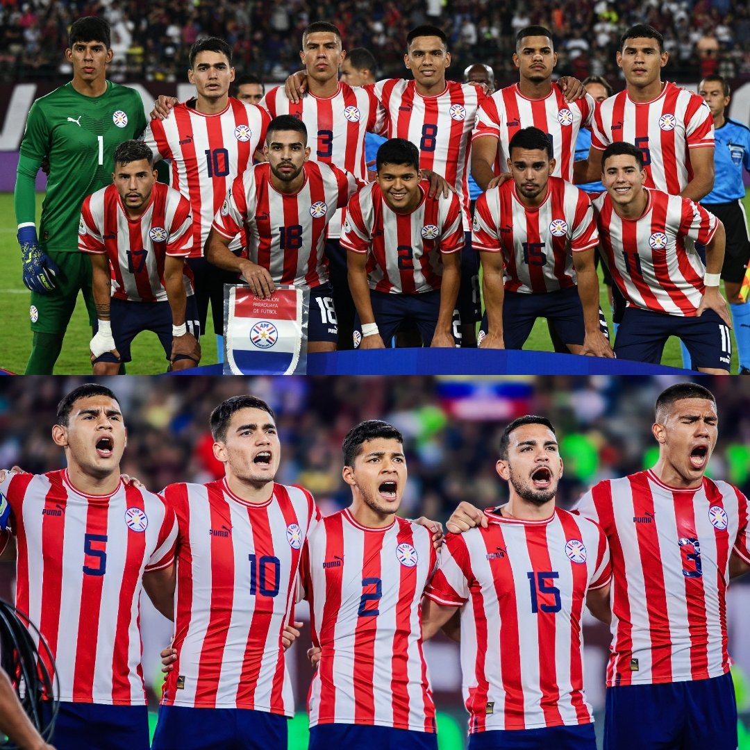 LA ALBIRROJA SE CONSAGRÓ CAMPEÓN DEL PREOLIMPÍCO DE VENEZUELA Y SE CLASIFICÓ A PARÍS 2024.

¡NOS VAMOS A LOS JUEGOS OLÍMPICOS!

🇵🇾🇵🇾🇵🇾