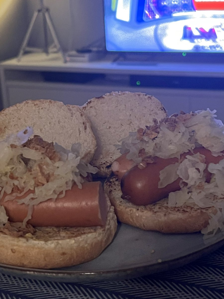 #SuperBowl2024 halftime food……..
