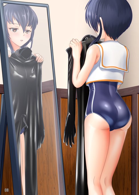 #見た人もなにか無言で潜水艦をあげる 