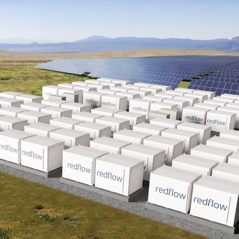 Redflow has received the notice to proceed from Faraday Microgrids to begin manufacturing 15 MWh of long-duration energy storage for the Paskenta microgrid project in California, US. Read all about it here: redflow.com/project/redflo…