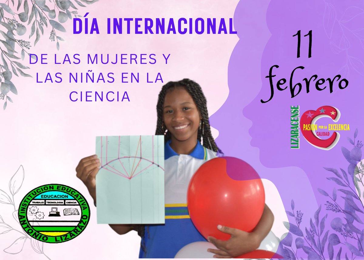 lizarazo2020's tweet image. Celebremos por quienes ya lo lograron pero sigamos luchando por las que aún no han podido acceder a sus derechos. 
Estamos comprometidos en la formación y el empoderamiento de nuestras estudiantes para que agencien su propio desarrollo y el de sus comunidades.