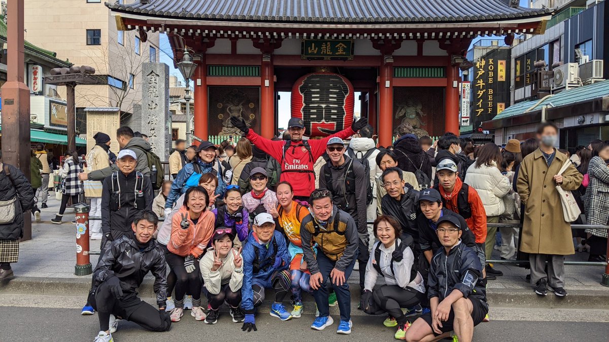 THE_SPACE_'s tweet photo. 2/11東京マラソン試走会、ご参加ありがとうございました！
https://t.co/4IVvHyInw8
　
疲れを残さないよう一部をショートカットして約24kmを走りました👟当日も皆さんが楽しんで無事完走できますように🙏
　
#ザスペ #ランステ #東京マラソン #試走会
#ランニング #マラソン #これで本番もバッチリ https://t.co/YcJ1920boC