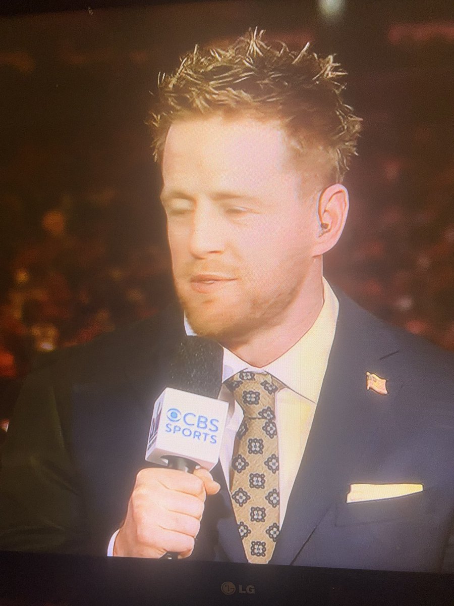 Why does JJ Watt look like he belongs on MTVs the Real World??
