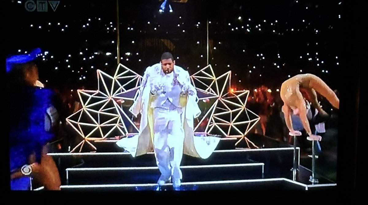 Usher @SuperBowl2024X bring it on, half time!