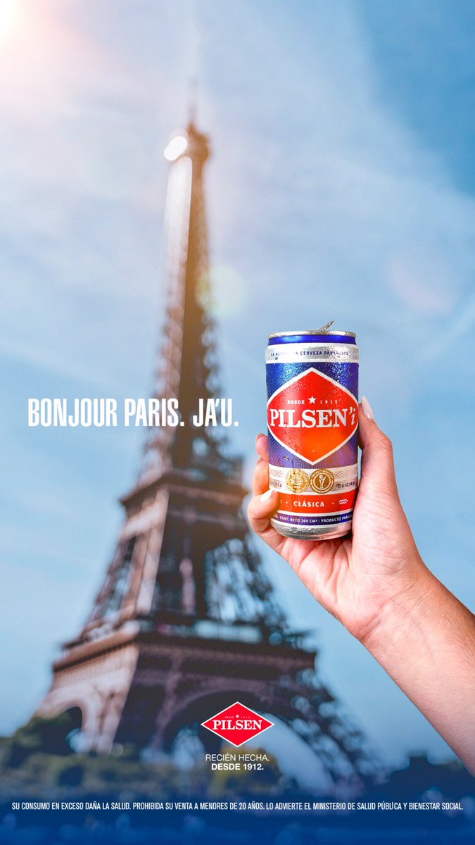 ¡VAMOOS PARAGUAY CARAJO!

Une bière Pilsen s'il vous plaît… estamos practicando pedir una Pilsen en francés 🍻👀