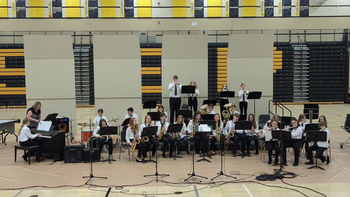 The SE Polk Jazz Fest was yesterday and the 8th grade jazz band, Jazz 2 &amp; Jazz 1 performed. Jazz 1 &amp; Jazz 2 both placed 4th in their respective classes! Great job!