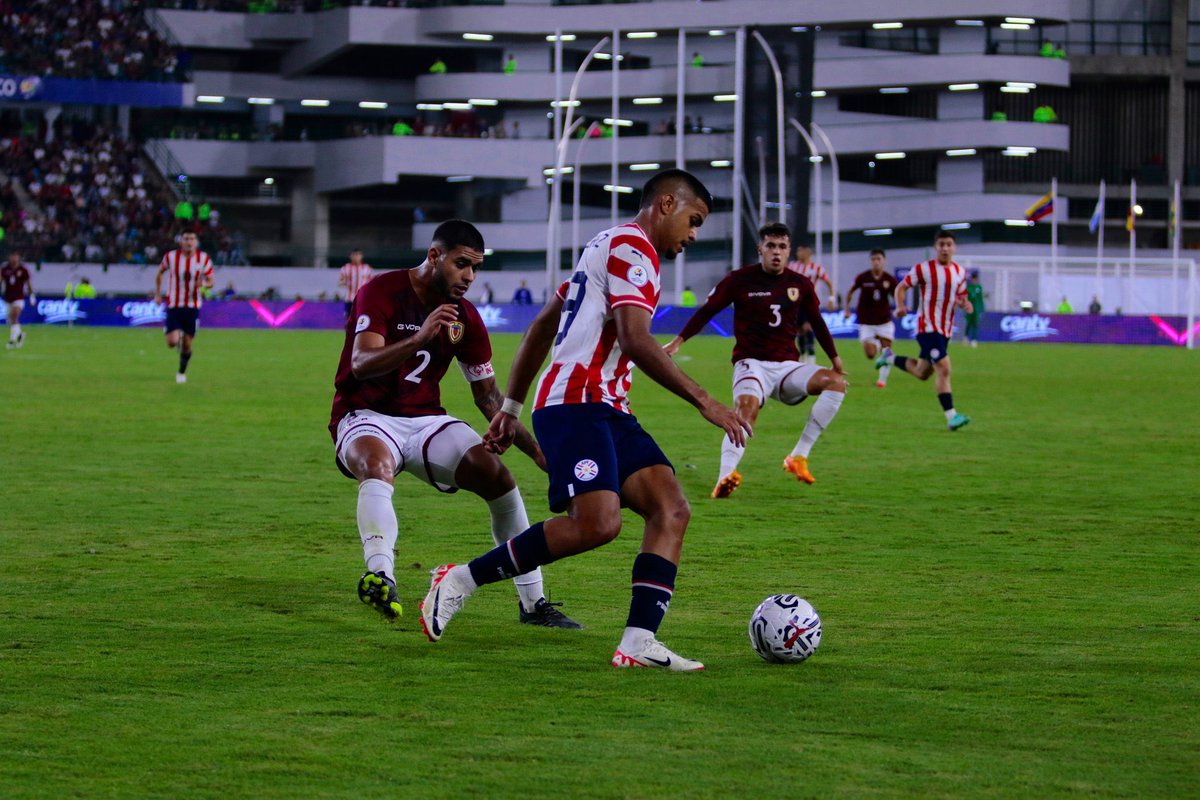 sndpy's tweet photo. Ey, @Paris2024, nos vemos pronto😎

La @Albirroja #Sub23 superó 2-0 a #Venezuela🇻🇪, es campeona del Preolímpico de @CONMEBOL y clasificada a los @juegosolimpicos en #Francia🇫🇷 😎🥳🏆

Felicidades @APFOficial por este nuevo paso hacia el sueño olímpico💪🏻🤩👍🏻

#ElDeporteNosUne🤝🏻 https://t.co/HI3dztBPCh