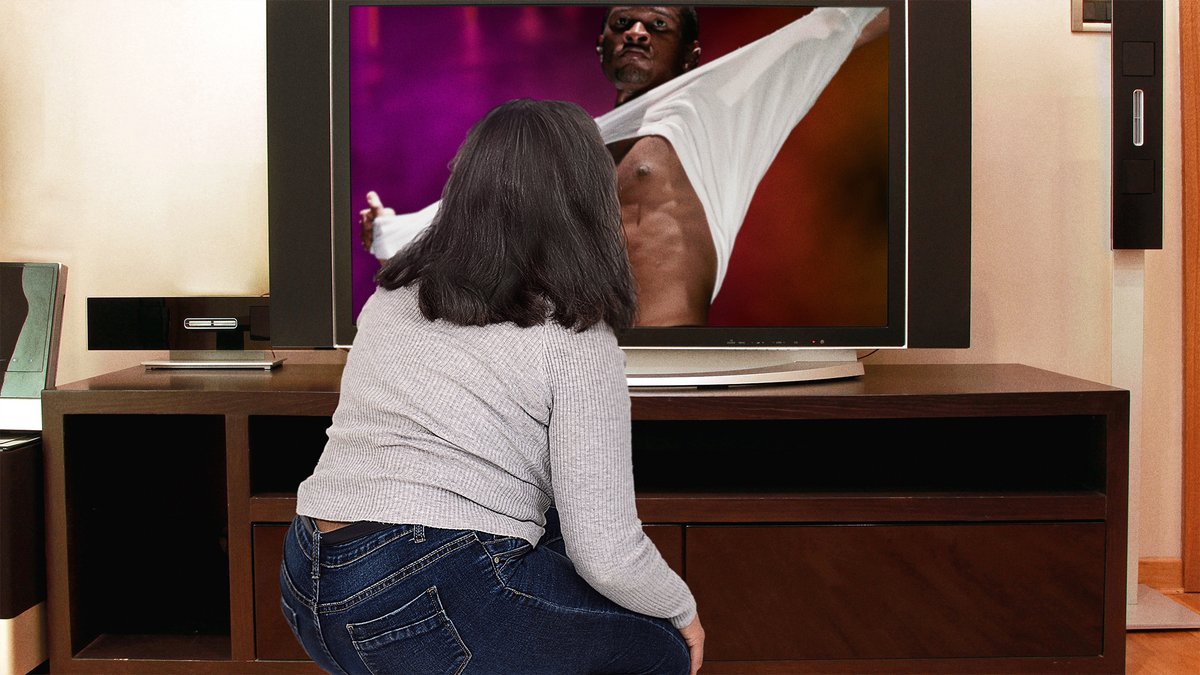 TheOnion's tweet photo. Mom Licking Usher’s Abs On TV Screen https://t.co/NAflJXBQ4p https://t.co/lIcUXm5MTb