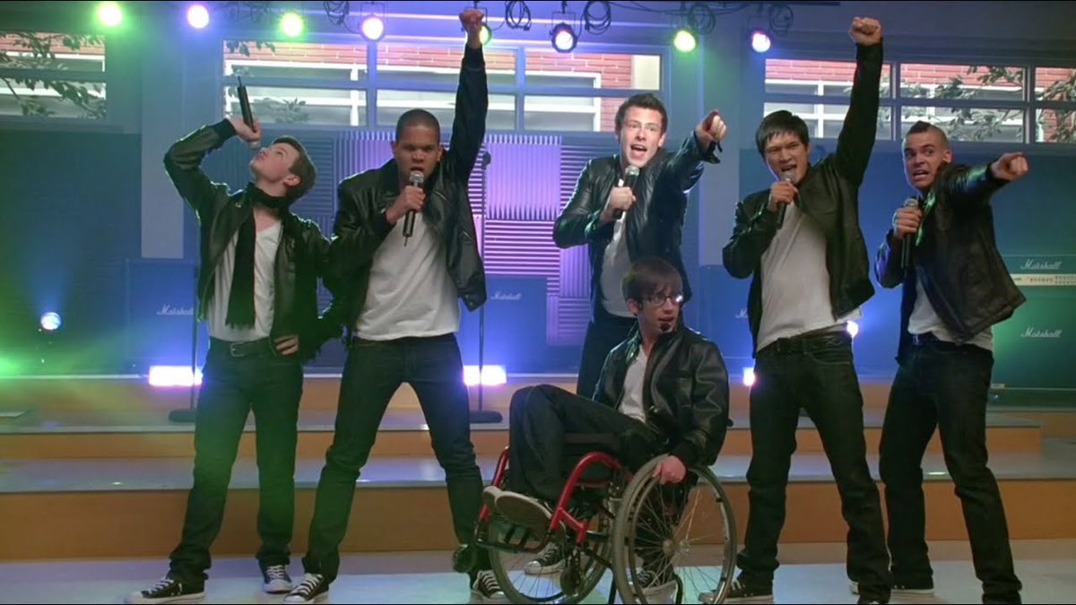 These guys come out at halftime