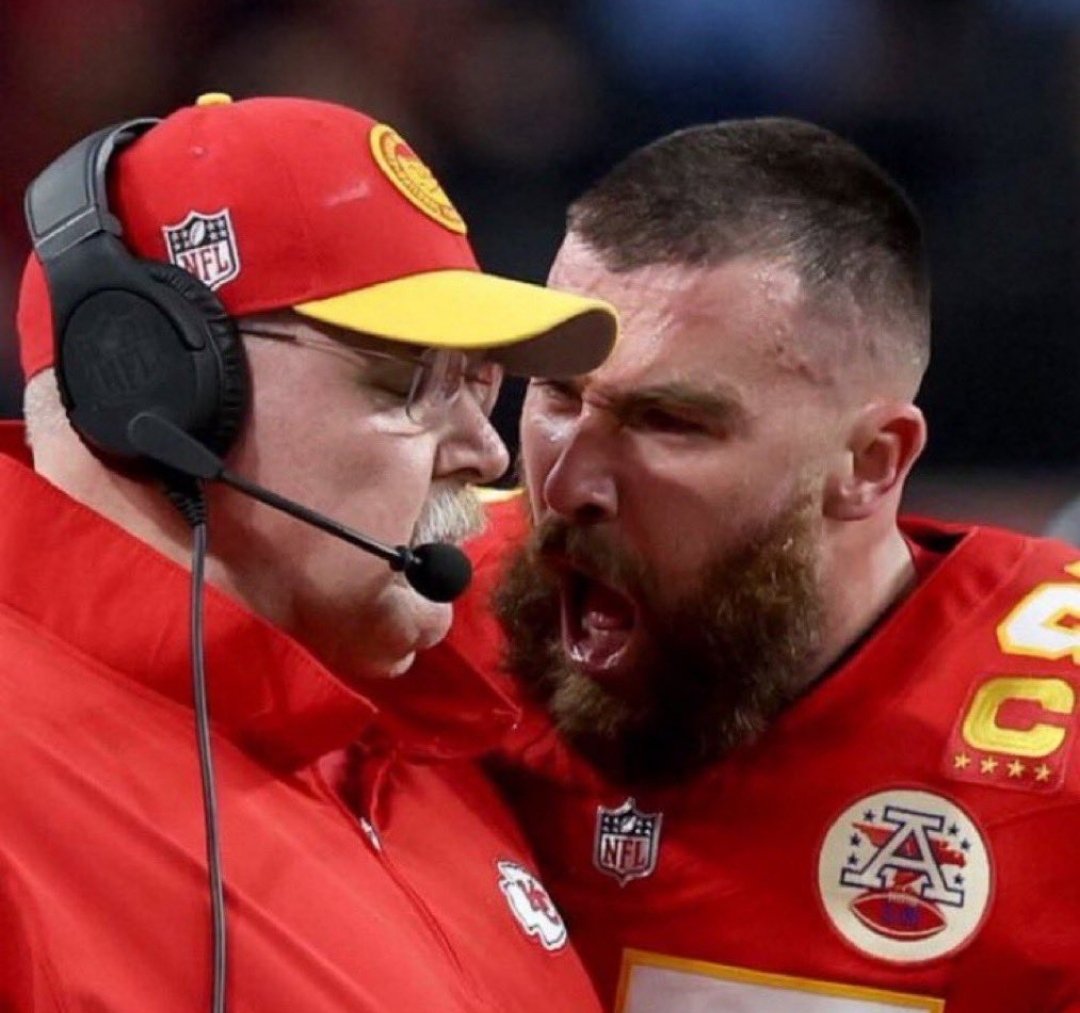 Coach, you don't understand, my girlfriend's here. #SuperBowl