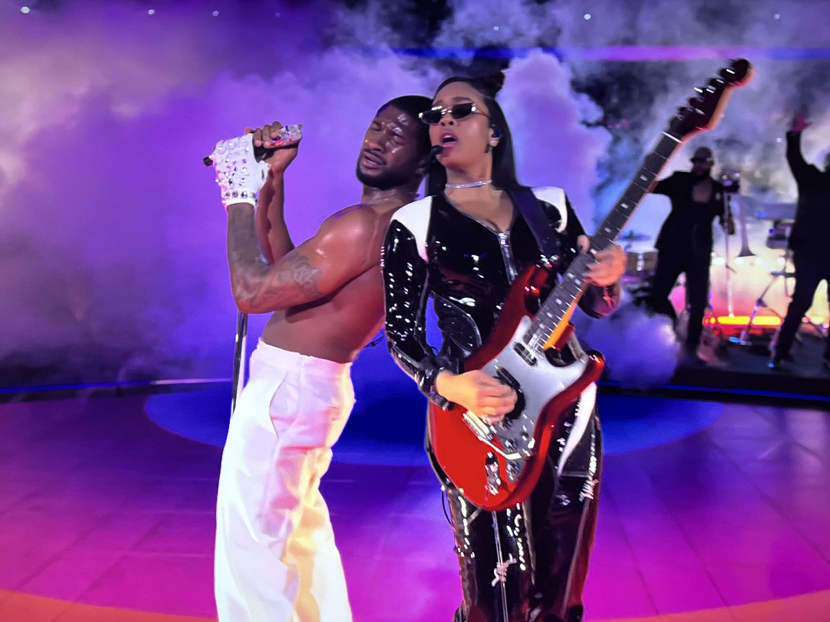 USHER AND HER 🔥🔥🔥