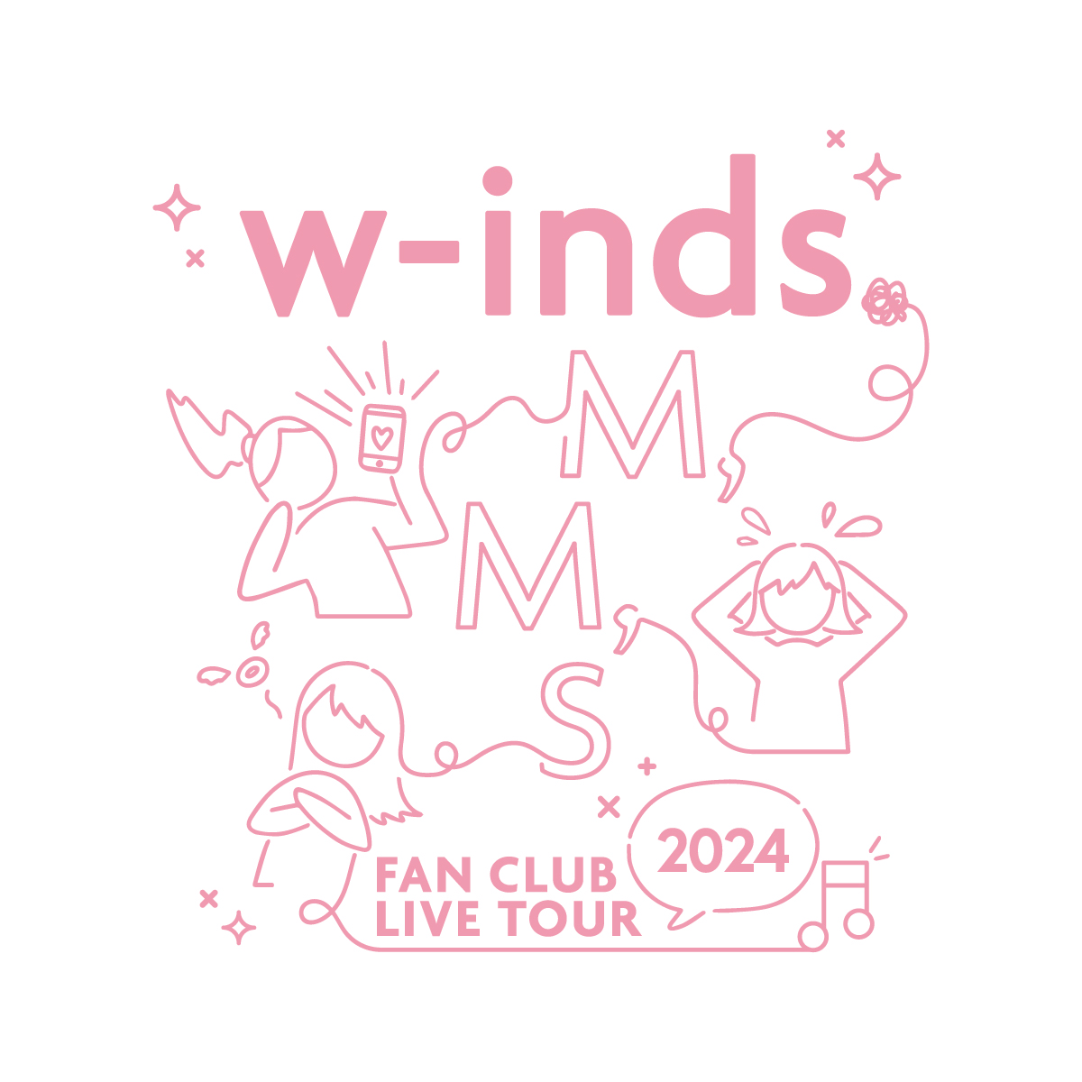 winds_tv's tweet photo. 「w-inds. FAN CLUB LIVE TOUR 2024〜M,M,S〜」

🎫ファンクラブチケット2次先行受付が決定！
受付期間：明日2/13(火)18:00〜2/21(水)22:00
※2/18(日)23:59までに入会の方は受付に間に合います。

ぜひ、この機会をご利用ください！

🔗詳細はこちら
https://t.co/1ddJYKeo2K

#FCLT2024MMS
#w_inds https://t.co/bBTDpOcMtR