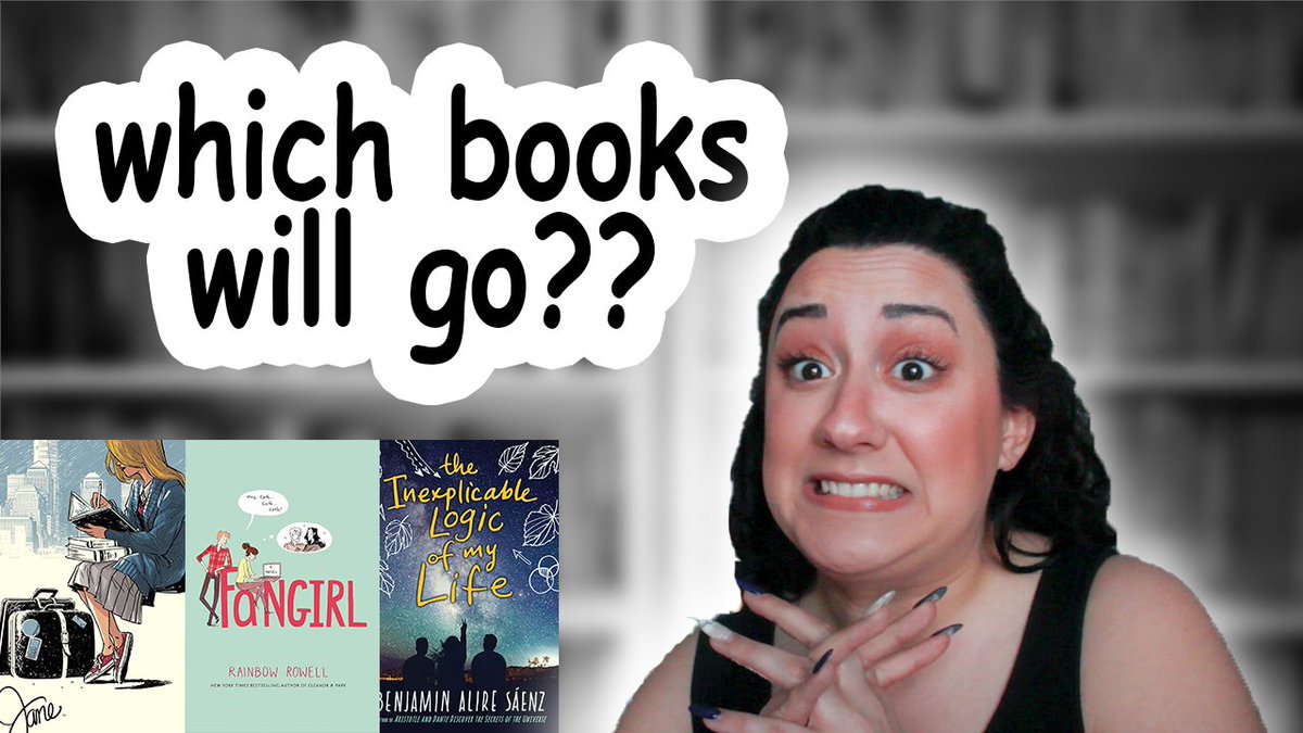It's time to get rid of some books! WHAT WILL BE ON THE CHOPPING BLOCK? 
Unhaul | Trash or Try #3 youtu.be/3OqP-bDxxXc?si…