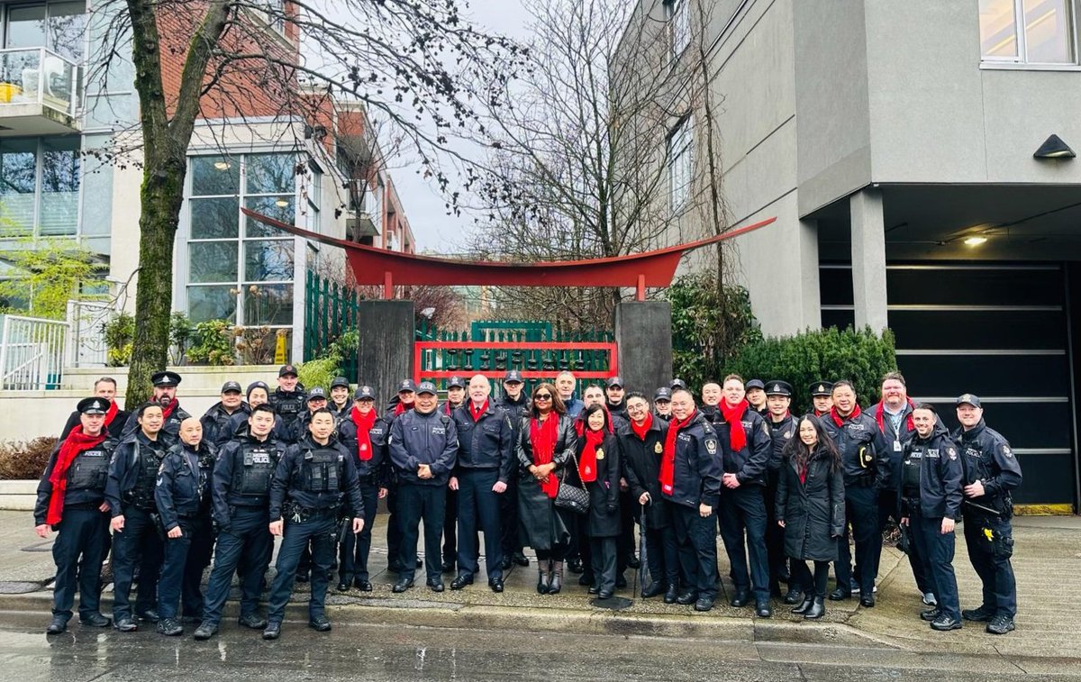 Today marks the 50th anniversary of the #LunarNewYear parade in #ChinatownYVR. It was an amazing turnout and what a great way to welcome the year of the dragon! 🐲