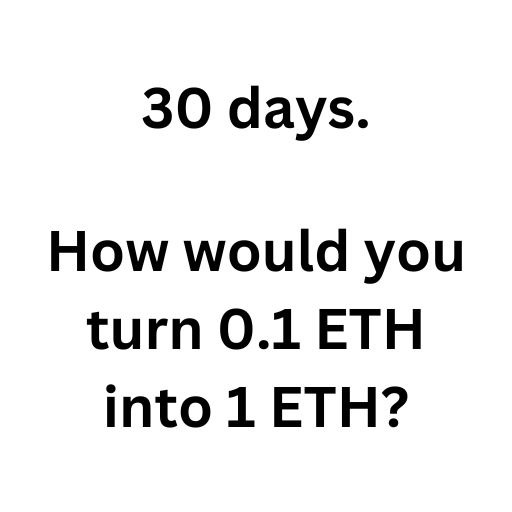 shahh's tweet photo. Sending 0.1 ETH to the BEST answer 👀 https://t.co/TfkrnyidbF