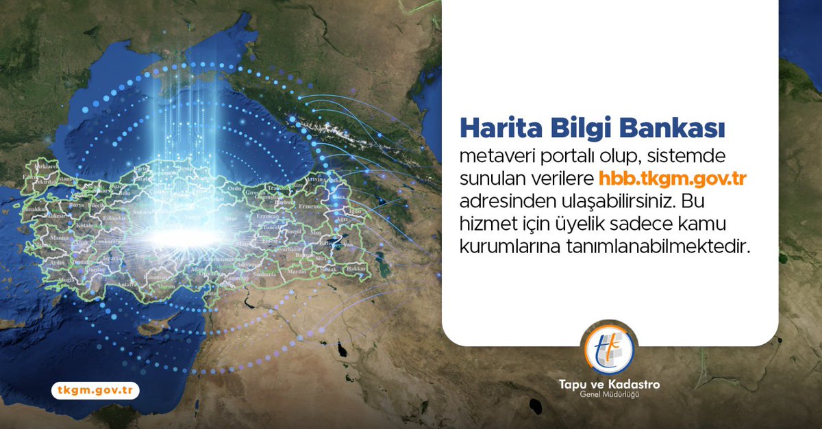 tkgmgovtr's tweet photo. #tkgm #tapu #kadastro #değerleme #harita #arşiv #tapu #tapudevri #işlem #webtapu #tapu #mülkiyet #güvence #taşınmaz #hizmet #proje #haritabilgibankası #metaveri #sistem #veri #üyelik #hizmet #kamukurumları
https://t.co/yNeTWH8tmz https://t.co/F68GPdQWRK