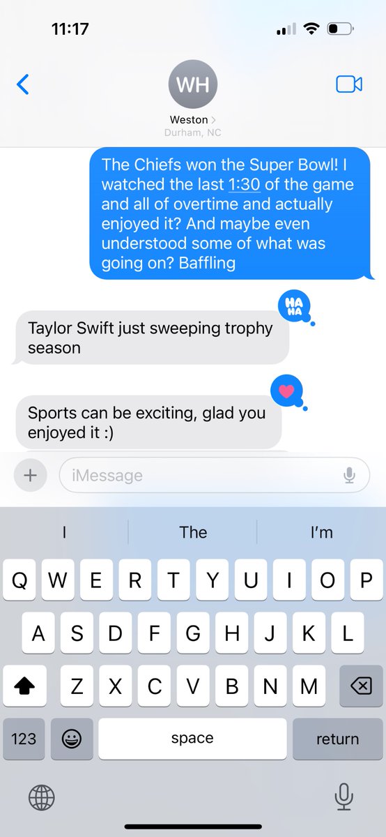 My husband, ladies and gentlemen