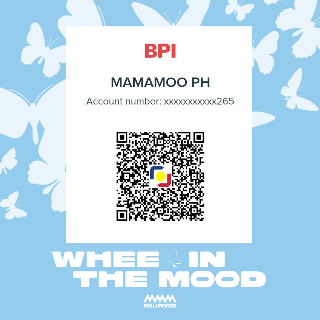 MamamooPH's tweet photo. [WHEEIN IN THE MOOD FANPROJECT]

'Cause you're always in the mood🦋
Let's welcome Wheein with good MOOds on April 13!

Wheein Fanproj Suggestions: https://t.co/R2YEb2MVgd
Donation Drive:
https://t.co/IbZH46egx7

#WheeINMNL #WheeIn_1ST_WORLD_TOUR #WHEE_IN_THE_MOOD https://t.co/EXzNdv9CN7