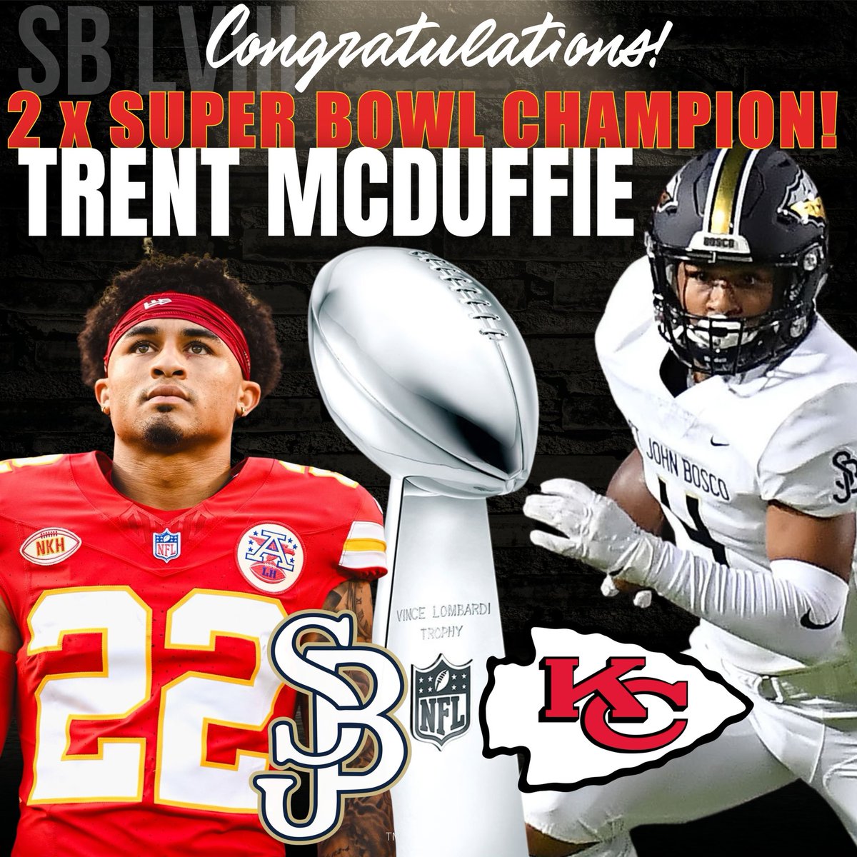 Bosco Football tweet media