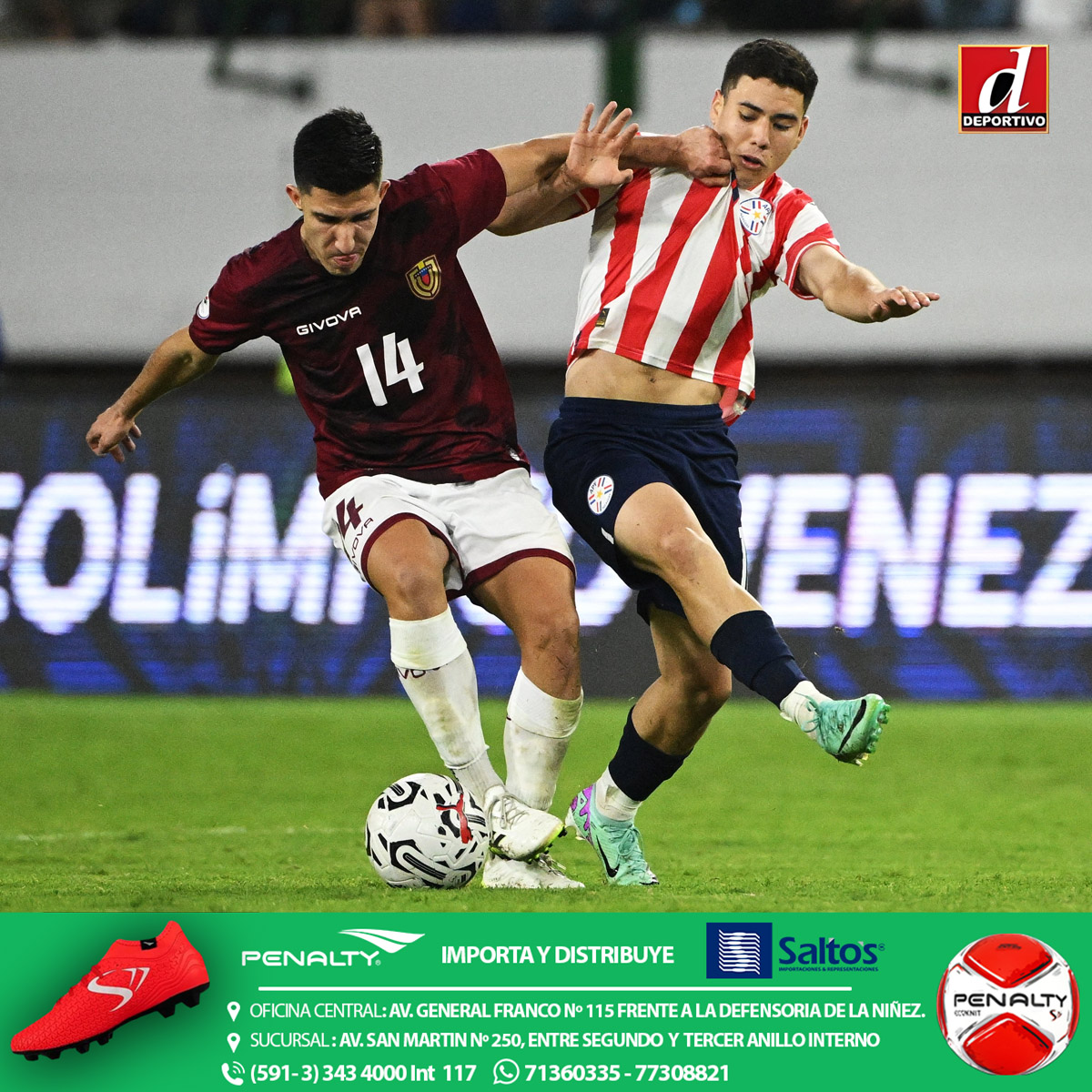 juanpasten2010's tweet image. #FaseFinal 
Paraguay venció a Venezuela por 2-0, logrando así su clasificación a los Juegos Olímpicos de París 2024 y, además, se consagró campeón del Torneo Preolímpico.