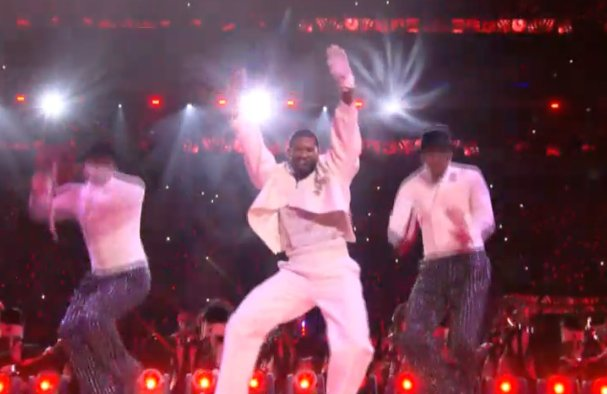 btmsite's tweet photo. Usher Vibes - Superbowl '24 - A thread. https://t.co/dwSoQsDeNb