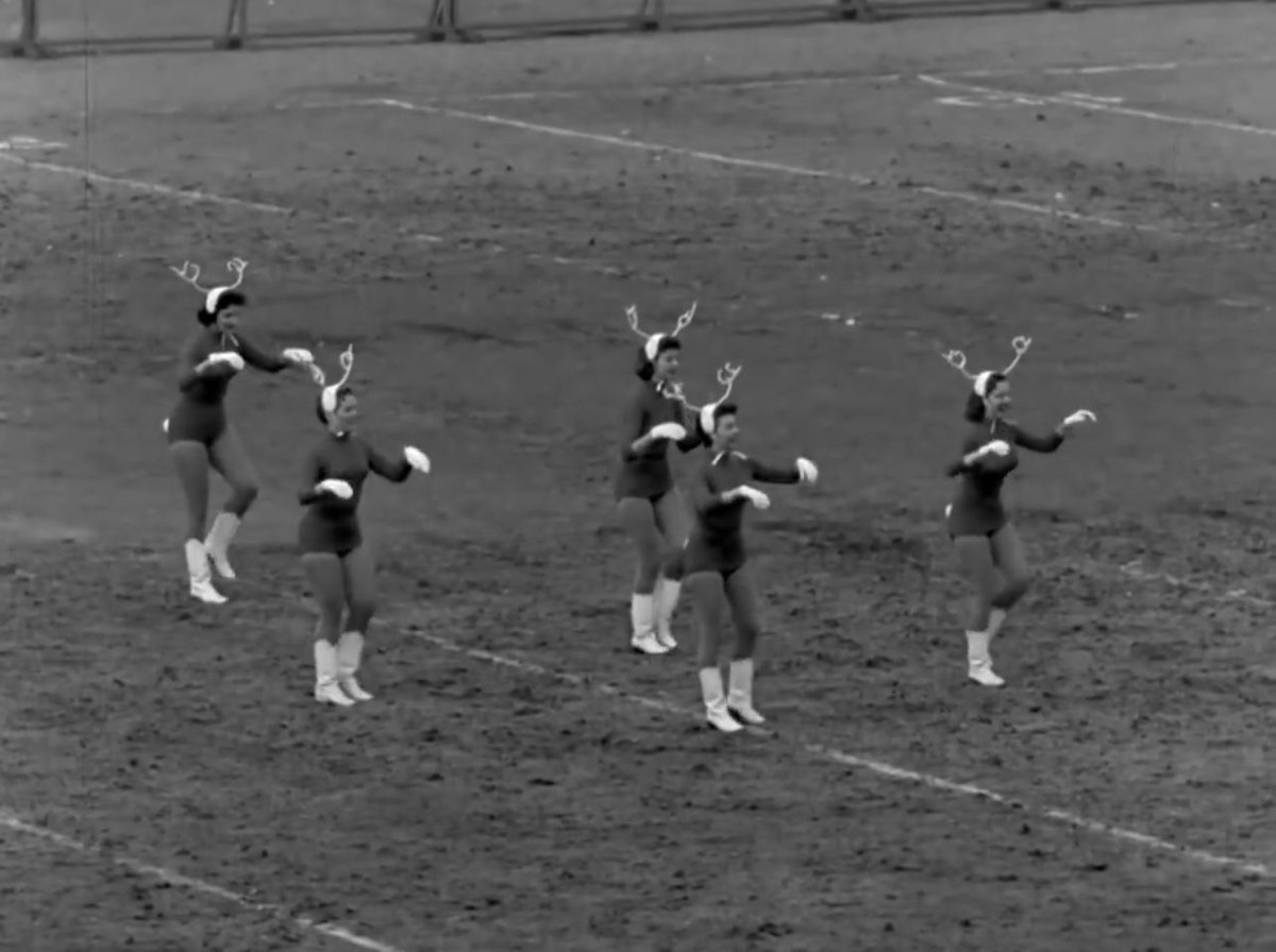 HistoryQuest's tweet photo. The Modest Halftime Shows of the 1958 NFL: A Simpler Era of Entertainment

In 1958, the NFL halftime show was a relatively simple affair compared to the extravagant productions we see today. During that time, halftime shows primarily consisted of marching bands, cheerleaders, or local entertainment acts. The focus was more on providing a brief break from the game rather than being a major spectacle. Halftime shows often featured local high school or college marching bands showcasing their musical talents. Occasionally, there would be small performances by acrobats or dancers. These halftime shows aimed to entertain the crowd and maintain their enthusiasm during the break, but they were not the grandiose spectacles we are accustomed to today. #halftimeshow #halftime #history #nfl #nflhalftimeshow #SuperBowl #SuperBowl2024 #SuperBowlLVIII