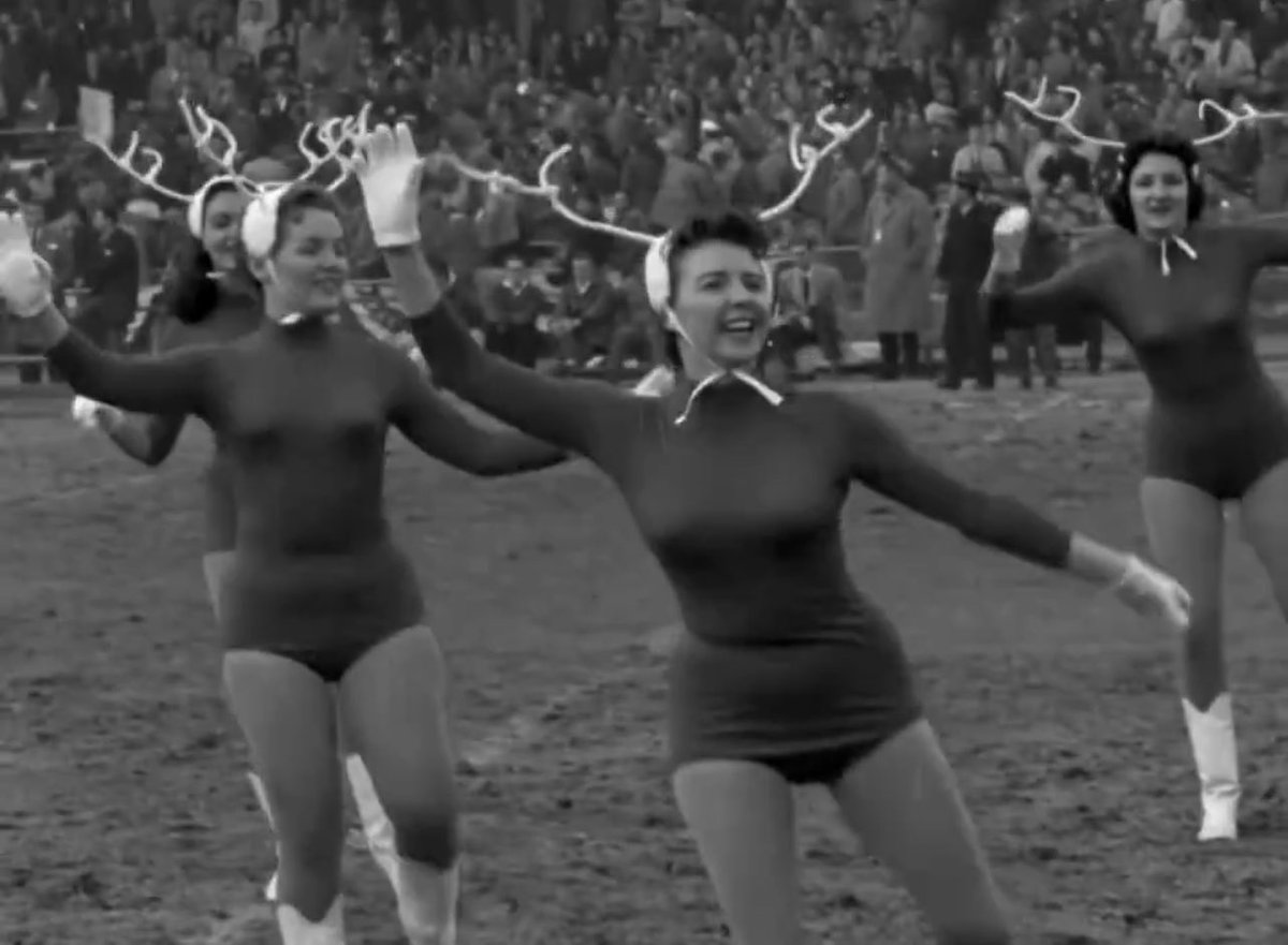 HistoryQuest's tweet photo. The Modest Halftime Shows of the 1958 NFL: A Simpler Era of Entertainment

In 1958, the NFL halftime show was a relatively simple affair compared to the extravagant productions we see today. During that time, halftime shows primarily consisted of marching bands, cheerleaders, or local entertainment acts. The focus was more on providing a brief break from the game rather than being a major spectacle. Halftime shows often featured local high school or college marching bands showcasing their musical talents. Occasionally, there would be small performances by acrobats or dancers. These halftime shows aimed to entertain the crowd and maintain their enthusiasm during the break, but they were not the grandiose spectacles we are accustomed to today. #halftimeshow #halftime #history #nfl #nflhalftimeshow #SuperBowl #SuperBowl2024 #SuperBowlLVIII