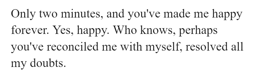 Dostoevsky wrote White Nights for the lovers