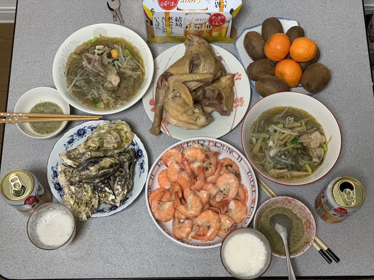 Mituot2407's tweet photo. Tết chả có gì ngoài việc tự nấy tự ăn tự hưởng thụ cuộc sống 😎
Mong một năm nhiều sức khỏe và may mắn đến với tất cả mọi người 🥰🥰 https://t.co/i3dknPtCti