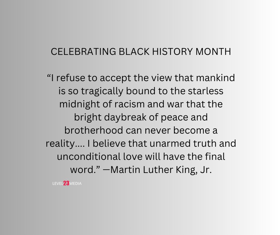 #BlackHistoryMonth2024