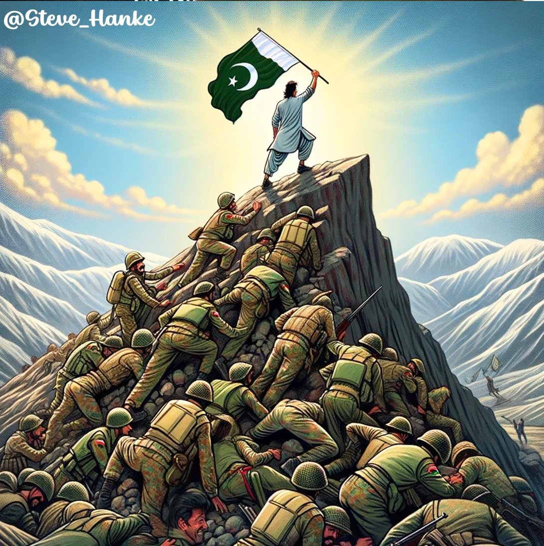 #PAKWatch🇵🇰: The corrupt military establishment tried their hardest.

BUT THEY COULDN’T STOP CAPTAIN PAKISTAN FROM REACHING THE SUMMIT.