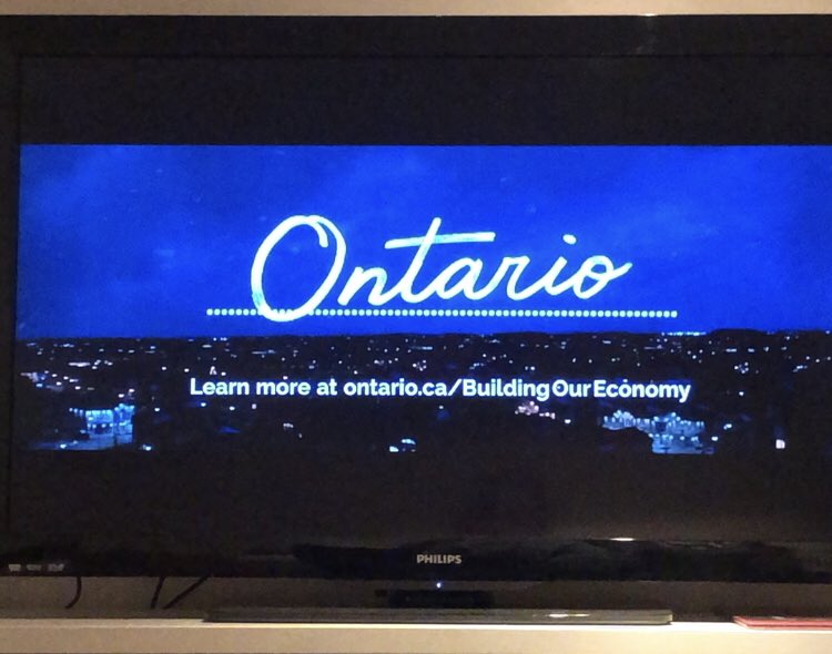 DrKateTO's tweet photo. “Paid for by the Government of Ontario”.

False.

These ads are paid for by the People of Ontario.

How much of our money is @fordnation spending on this propaganda? Are ad rates in Canada higher during the #SuperBowl? I don’t want my money being wasted this way. Do you? #onpoli https://t.co/ymgJRVPb7Z