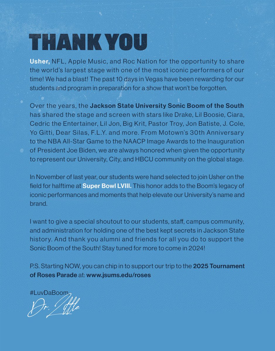 We hope we made you proud! #LuvDaBoom Follow us everywhere NOW for important info. 👀