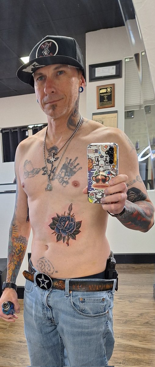 TruBluDCB's tweet photo. AceTattoo #AceArmy♠️ InkByMason https://t.co/fhXxOAyNRu