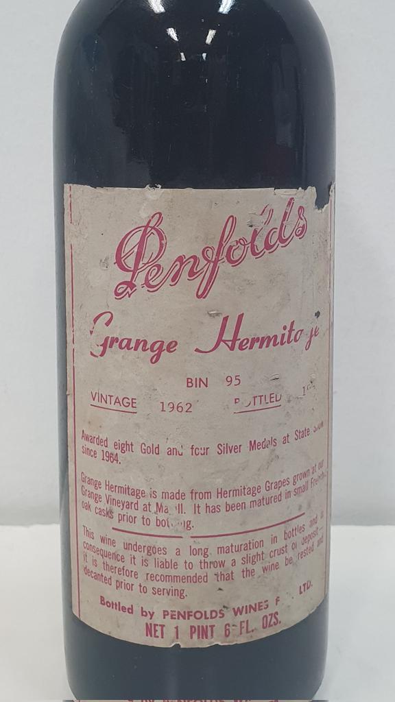 #1962 #penfoldsgrange in current Sterling Wine catalogue ends 14th of February