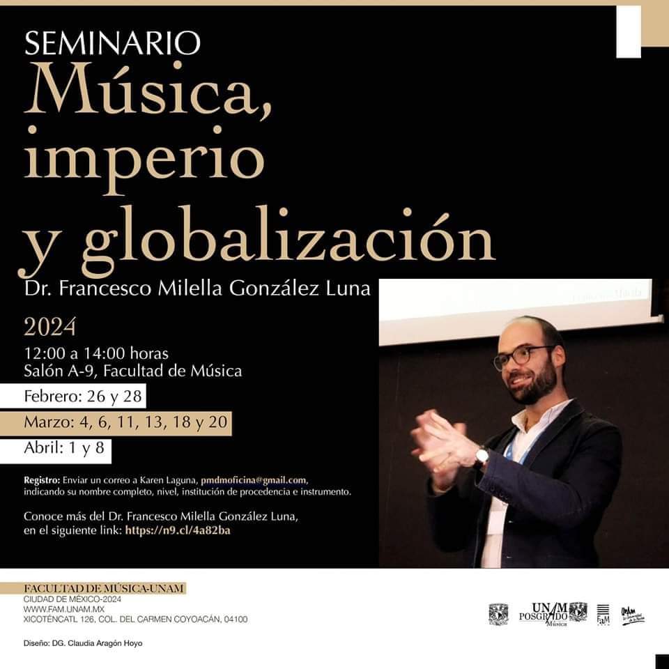 Por si gustan... Nos vemos en la <a href="/UNAM_MX/">UNAM</a>