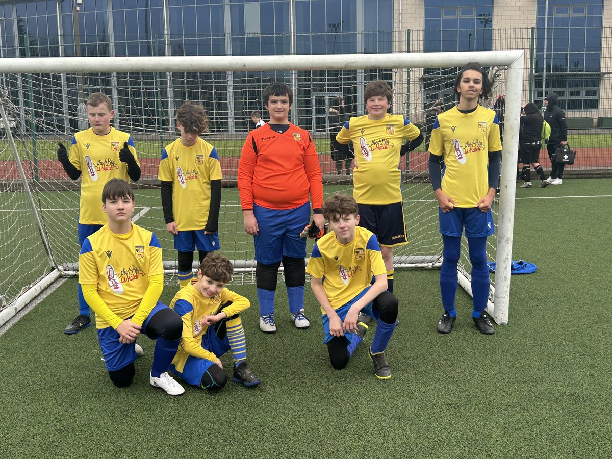 Amazing performance from our players at the <a href="/sandwellinclge/">Sandwell Inclusion League</a> At WBA today 
Played 3 won 3 💙💛👌