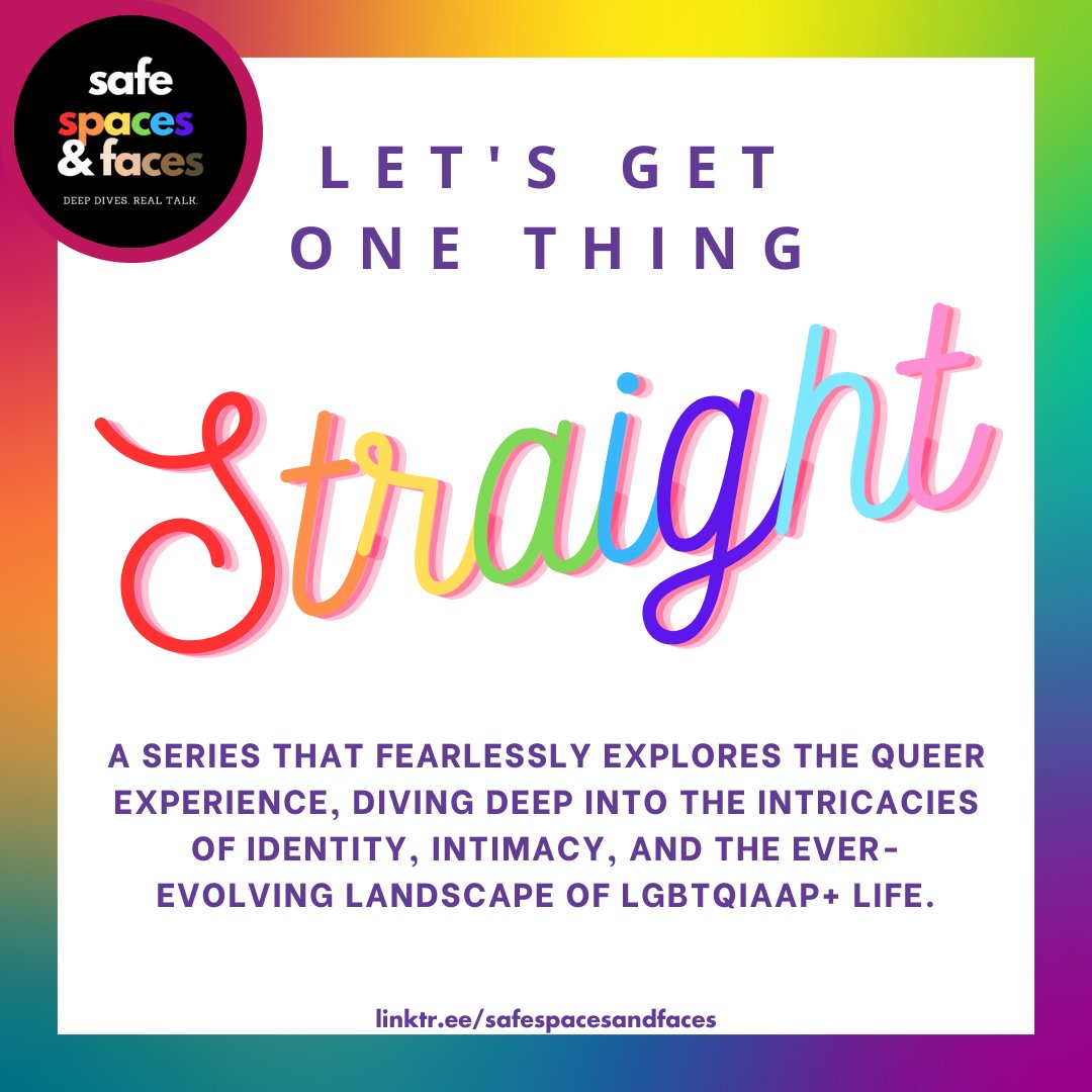SafeSpacesFaces's tweet photo. Episode 01 is available now on all major platforms! Listen on #Spotify, #ApplePodcasts and other #podcast platforms!

#QueerHistory #LGBTQIAAP #GenderBinary #Allyship #BlackTransLives  #AIDSAwareness #HIV #Intersectionality #GayAF #Gay #Bisexual #Pansexual #ComingOut https://t.co/DpdlwBIJCd